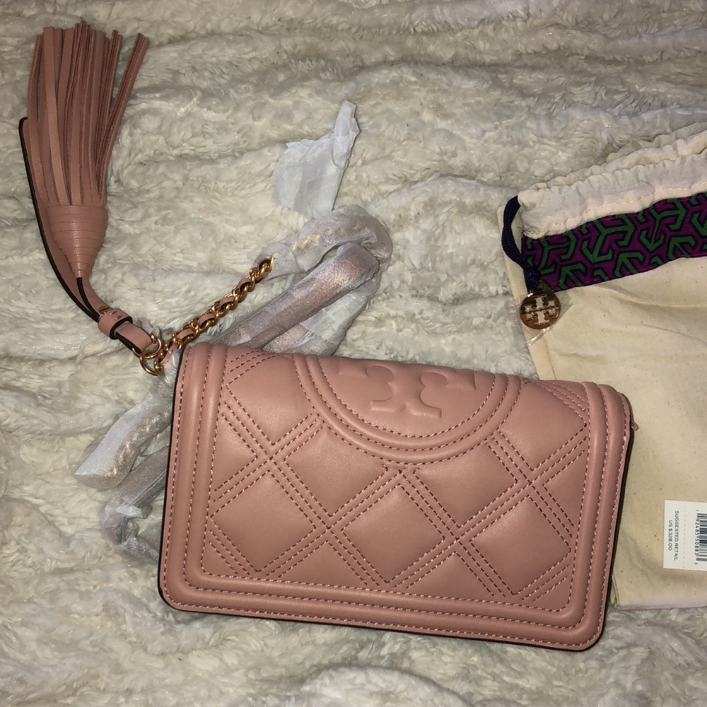 Tory Burch Fleming Soft Wallet Crossbody